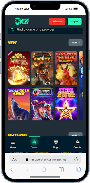 Mr SuperPlay casino review